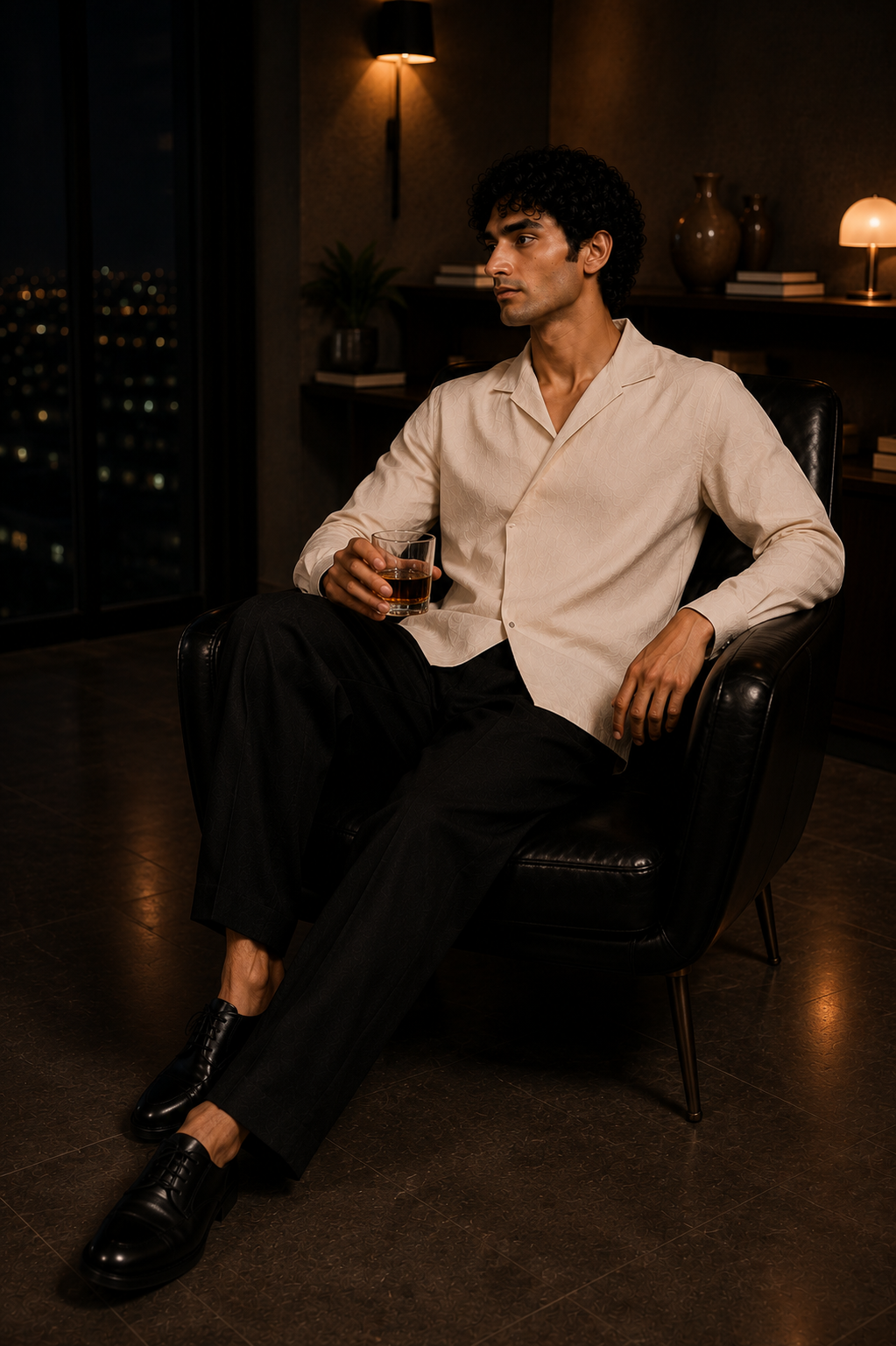 The Fold Shirt – Ivory