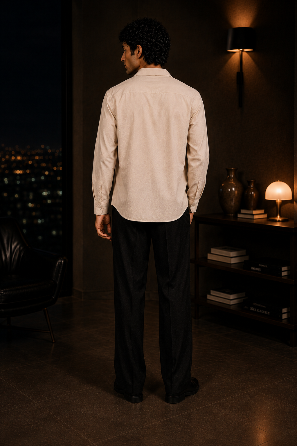 The Fold Shirt – Ivory