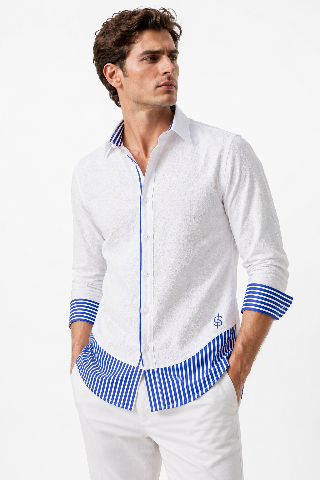 THE BLUE LINE SHIRT