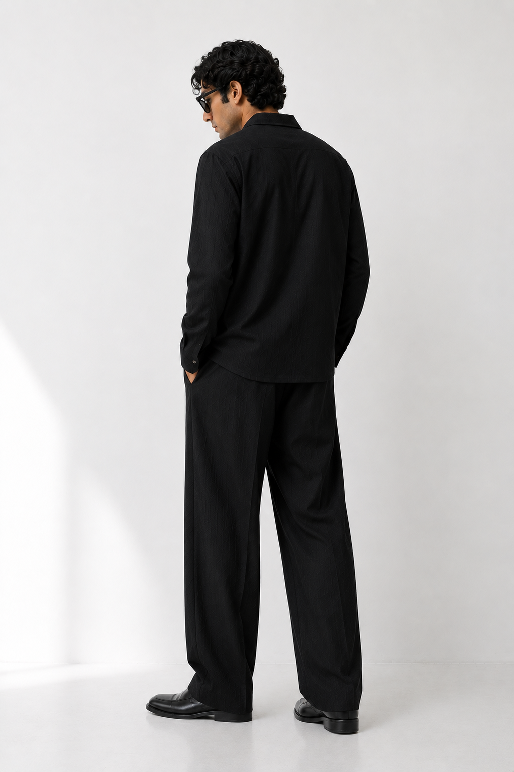 The Fold Co-ord Set – Black