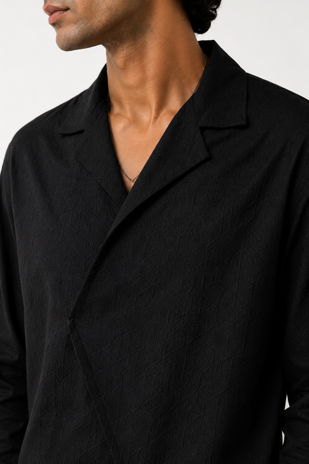 The Fold Co-ord Set – Black