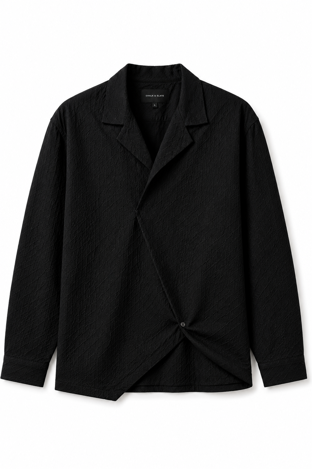 The Fold Co-ord Set – Black