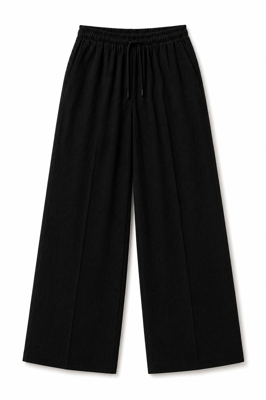 The Fold Co-ord Set – Black
